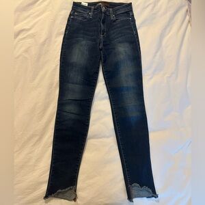 Joe's Jeans Dark Blue Skinny Women's Jeans size 25